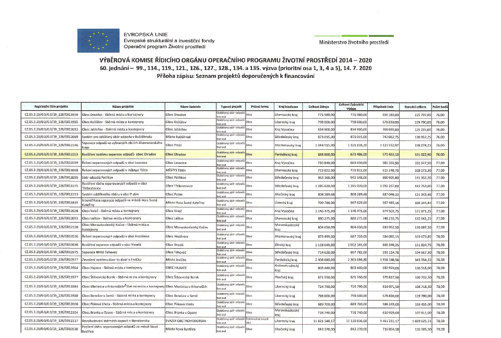 Dotace - Rozšíření systému separace odpadů - obec Otradov.png